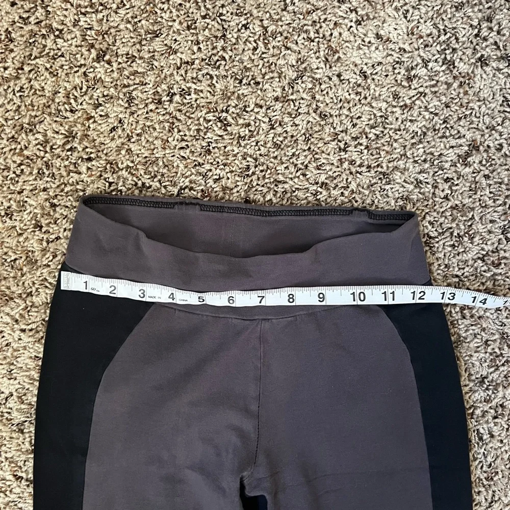 bp 2 Tone Black Leggings Size Small - Picture 7 of 7